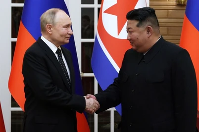 Ким Чен Ин Путинга овчи итлар совға қилди