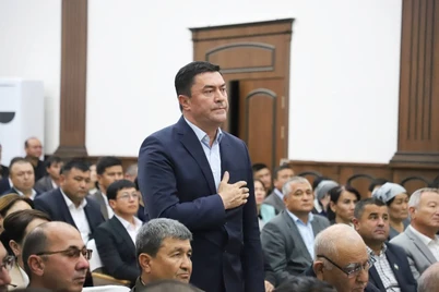 Dehqonobod tumani hokimi ishdan olindi