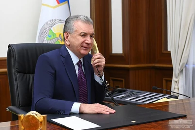 Sakkiz nafar prezident Shavkat Mirziyoyevga qoʻngʻiroq qildi