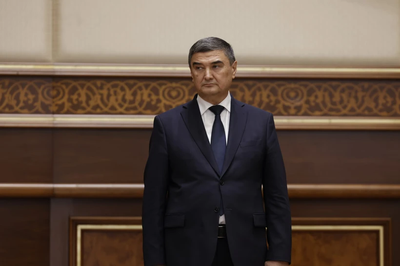 Алишер Усмонов Олий суд раисининг биринчи ўринбосари этиб сайланди