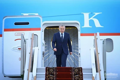 Shavkat Mirziyoyev 9 mayda Moskvaga boradi