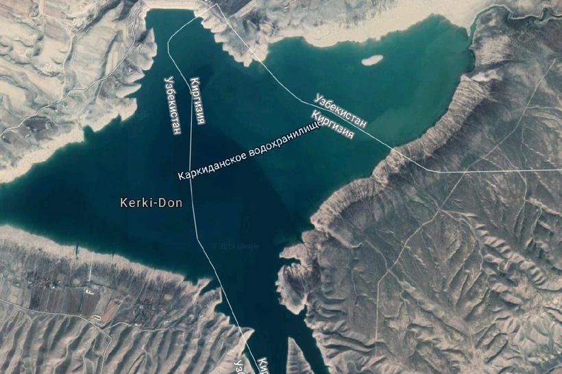 Birgina “Karkidon” suv ombori uchun bir yilda 16 mlrd soʻmdan ortiq pul ajratildi