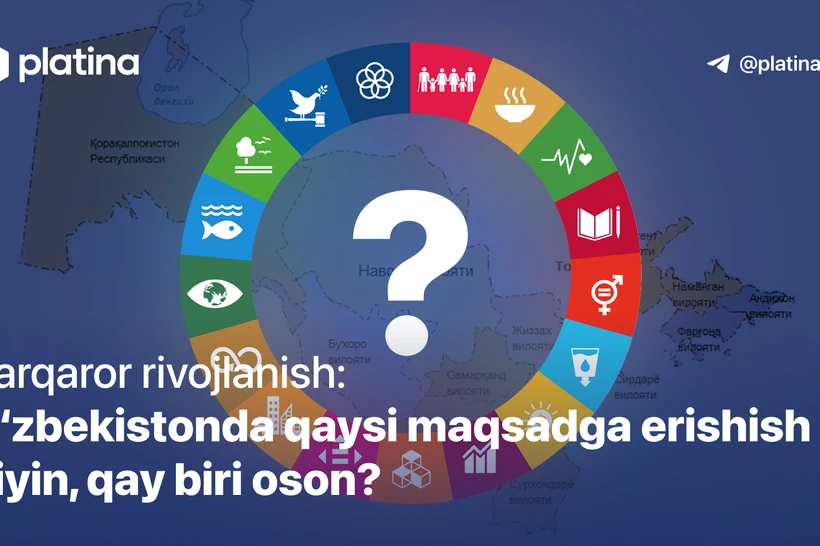 BMT qoʻygan maqsadlar: Oʻzbekiston qaysi birida qiynalyapti? (video)