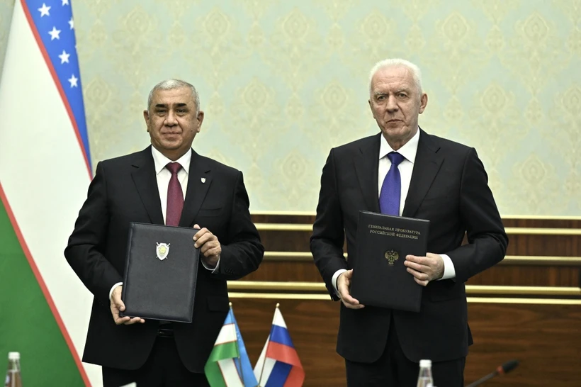 Oʻzbekiston Rossiya bilan mahbuslarni almashishi mumkin