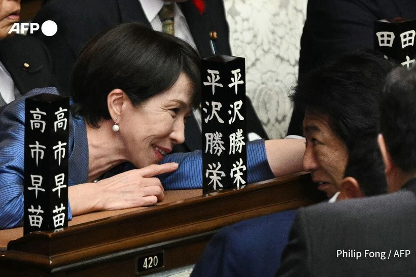 Yaponiyada ayol kishi ilk bor bosh vazir boʻldi