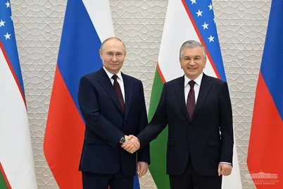 Putin Mirziyoyevga AQSh vakili bilan muzokara haqida maʼlumot berdi