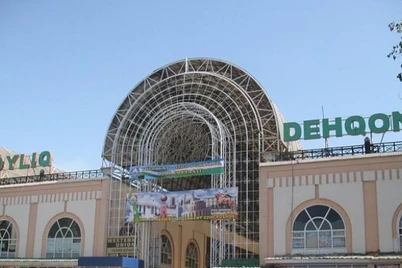Qoʻyliq bozoridagi tadbirkorlar koʻchiriladi