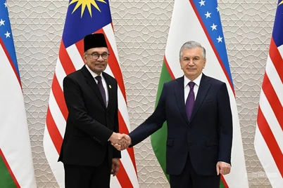 Shavkat Mirziyoyev Malayziyaga boradi