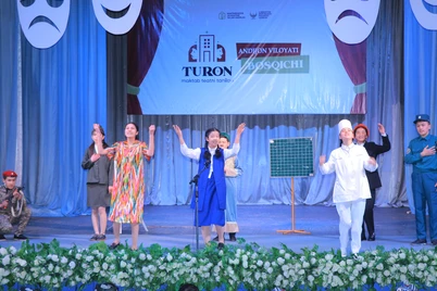 “Turon” maktab teatri tanlovining hududiy bosqichlari boshlandi