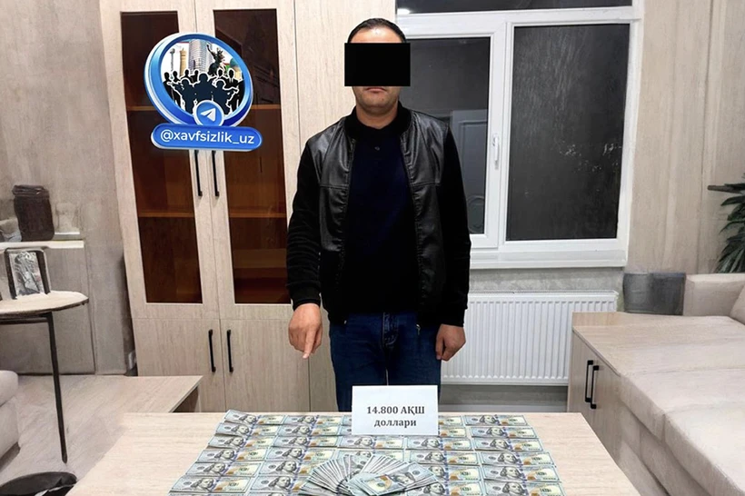 Яна бир ҳоким ўринбосари пора билан ушланди