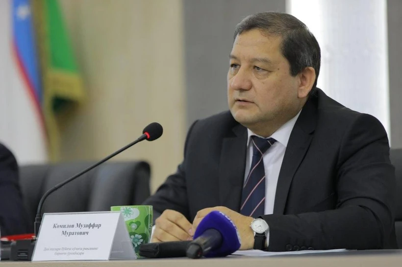 Muzaffar Komilov Prezident administratsiyasiga oʻtdi