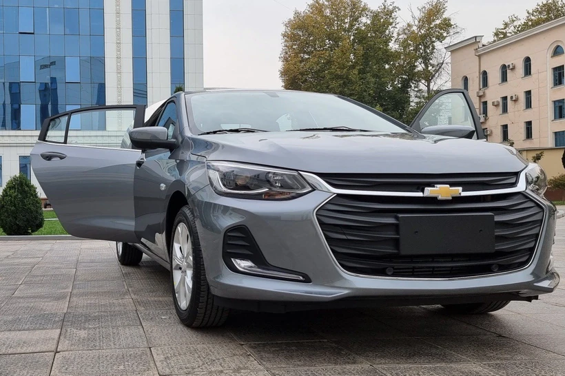 Endi Qozogʻistonda ham «Chevrolet Onix» avtomobillari ishlab chiqariladi
