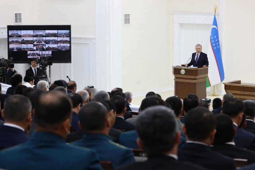 Сурхондарё вилояти ҳокими таcдиқланди