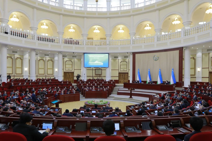 Senat Konstitutsiya loyihasini maʼqulladi