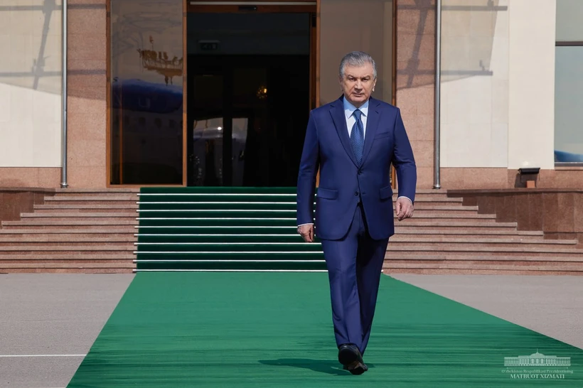 Президент Шавкат Мирзиёев эртага Туркияга боради