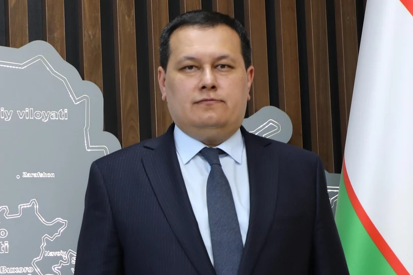 Абдумуталиб Дадажонов Тошкент вилояти ҳокимига маслаҳатчи этиб тайинланди