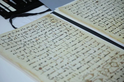Manba: “Katta Langar Qurʼoni” sahifalari Parijdan Toshkentga yetib keldi