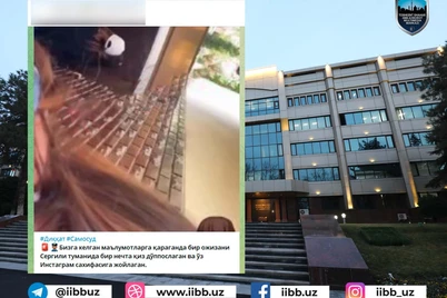 Yana poytaxtda voyaga yetmagan qizlar bezorilik qilishdi
