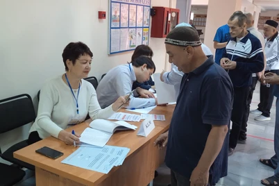 Referendumda saylovchilarning 73,17 foizi ovoz berdi