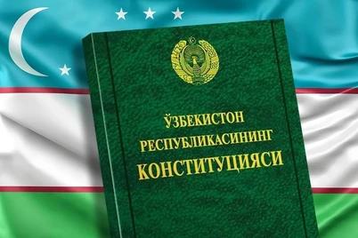 Yangi Konstitutsiya kuchga kirdi