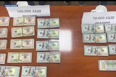 DXX qalbaki 100 ming AQSh dollarini sotayotganlarni qoʻlga oldi