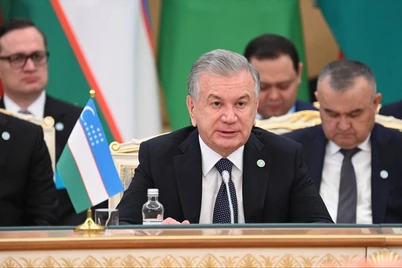 Mirziyoyev temir yoʻl boʻyicha xalqaro kengash tuzishni taklif etdi