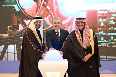 Mirziyoyev ikki yirik loyihaga start berdi