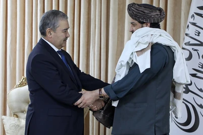 DXX raisi "Tolibon" mudofaa vaziri bilan uchrashdi