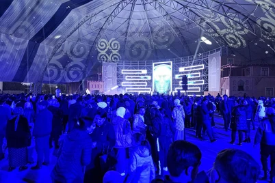Toshkentda yoshlar uchun shou konsert boʻlib oʻtmoqda