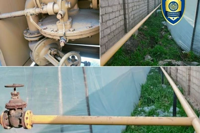 Тошкентда 14,2 млрд. сўмлик табиий газ ўғирланди