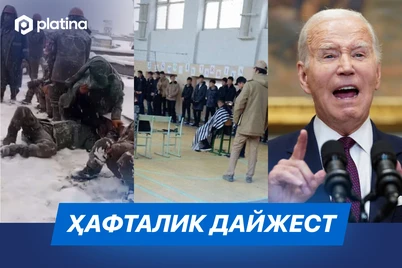 Olmaliqda oʻlgan hindlar, ommaviy soch oldirish, Putinni soʻkkan Bayden – hafta dayjesti