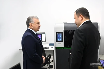 Prezident zargarlik korxonasiga bordi