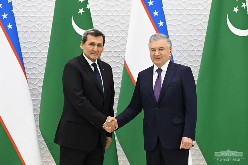 Президент Туркманистон ташқи ишлар вазирини қабул қилди