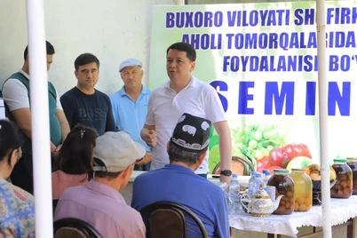 Buxoroda aholi daromadlarini oshirish boʻyicha tadbirlar tashkil etilmoqda