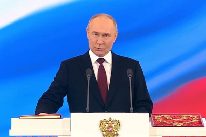 Putin Rossiya prezidenti sifatida qasamyod qildi