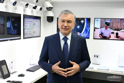 Prezident jamoat xavfsizligi tizimini koʻzdan kechirdi