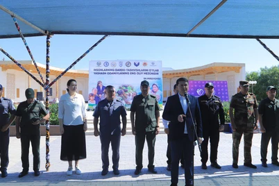 “Murojaatdan – daromadga” loyihasi doirasida yuzdan oshiq xotin-qiz ishli boʻldi