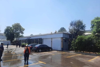 Toshkent aeroporti uchib ketish zali yonida yongʻin sodir boʻldi