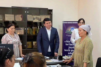 Orolboʻyida minglab fuqarolarning ishsizlik muammosi hal etildi