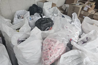 Namanganda yirik miqdorda hujjatsiz dori-darmonlar partiyasi aniqlandi