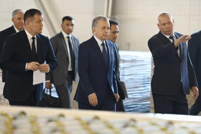 Prezidentga qariyb 2 mlrd dollarlik loyihalar taqdimot qilindi