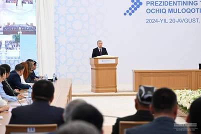 Prezident tadbirkorlar bilan ochiq muloqot oʻtkazdi: tafsilotlar