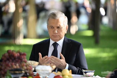 Prezident qatagʻon qurbonlarini yod etish marosimida qatnashdi