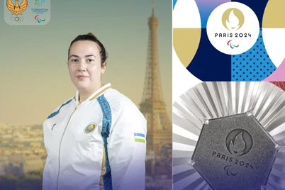 Safiya Burxonova kumush medalga ega chiqdi