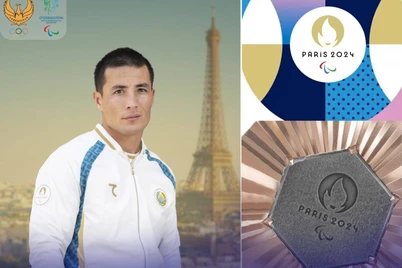 Uchqun Quranbayev Oʻzbekistonga oltinchi bronzani taqdim etdi