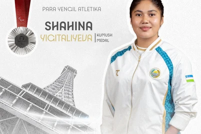 Shahina Yigitaliyeva kumush medalni qoʻlga kiritdi