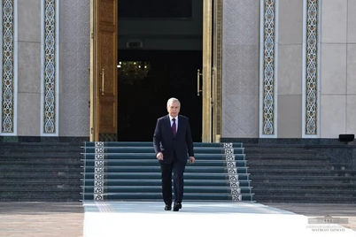 Shavkat Mirziyoyev Qozogʻistonga joʻnab ketdi