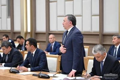 Behzod Musayev Tashqi mehnat migratsiyasi agentligi rahbari etib tayinlandi