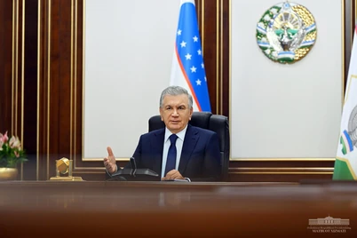 Prezident Buxoroning yangi aeroporti taqdimoti bilan tanishdi