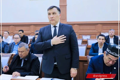 Ilhom Sobirov Andijon viloyati hokimi oʻrinbosari etib tayinlandi